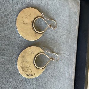Silpada 925 silver crescent drop earings